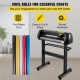 Buy Vinyl Cutter for Windows XP/VISTA/7/8/10 Vinyl Cutting Plotter 16MB 720cm Vinyl Cutter Machine for Engraving Advertisement Films