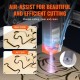 Buy Laser Engraving Machine 10W Laser Engraver 64x58x27cm Working Area 40x40cm Movement Speed 10000mm/min Compressed Spot Eye Protection Laser Cutting for Wood Metal Acrylic