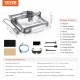 Buy Laser Engraving Machine 20W Laser Engraver 64x58x27 cm Working Area 40x40 cm Movement Speed 10000 mm/min Compressed Spot Eye Protection Laser Cutting for Wood Metal Acrylic