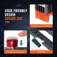 Buy Laser Engraving Machine 5W Laser Engraver 61x58x27 cm Working Area 41x40 cm Movement Speed 10000 mm/min Compressed Spot Eye Protection Laser Cutting for Wood Metal Acrylic