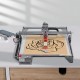 Buy Laser Engraving Machine 5W Laser Engraver 61x58x27 cm Working Area 41x40 cm Movement Speed 10000 mm/min Compressed Spot Eye Protection Laser Cutting for Wood Metal Acrylic