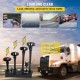 Buy Train Horn Kit 4 Trumpets 12V Train Air Horn 150dB with 6L Tank 150 PSI Air Compressor for Truck Complete Kit Train Horn Kit for Truck, Car and Motorcycle