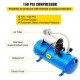 Buy Train Horn Kit 4 Trumpets 12V Train Air Horn 150dB with 6L Tank 150 PSI Air Compressor for Truck Complete Kit Train Horn Kit for Truck, Car and Motorcycle