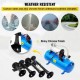 Buy Train Horn Kit 4 Trumpets 12V Train Air Horn 150dB with 6L Tank 150 PSI Air Compressor for Truck Complete Kit Train Horn Kit for Truck, Car and Motorcycle