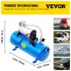 Buy Train Horn Kit 4 Trumpets 12V Train Air Horn 150dB with 6L Tank 150 PSI Air Compressor for Truck Complete Kit Train Horn Kit for Truck, Car and Motorcycle