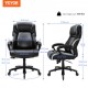 Comprar Silla de oficina ejecutiva con respaldo alto y soporte lumbar ajustable