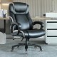 Buy High back executive office chair with adjustable lumbar support