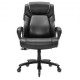 Buy High back executive office chair with adjustable lumbar support