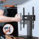 Koop TV-standaard met standaard voor televisies van 32" tot 55" TV-standaard voor tafel Draaibaar ± 40° Verstelbare hoogte 61,5-67 cm Universele TV-standaard Belasting 41 kg Max. VESA 400x400 mm Thuiskantoorklasse