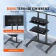 Comprar Mobile TV Stand Carro de TV móvil para televisores de 32"-70" con ruedas y una bandeja