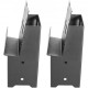 Buy Angle Riser Bracket 2pcs Wood Connector 18x10.8x24.5cm