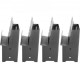 Buy Angle Riser Bracket 4pcs Wood Connector 18x10.8x24.5cm