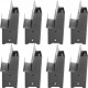 Buy 8pcs Angle Riser Bracket Wood Connector 18x10.8x24.5cm