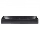 Buy Metal Raised Garden Bed 240x120x28 cm Grey for Vegetable Flowers