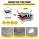 Buy Caravan Trailer Cover 569 x 183 x 229 cm Waterproof Cover 18-20 ft Trailer Cover Universal Protective Cover for Caravans Caravan Head Trailer