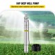 Buy Water Pump 750W Deep Well Pump with 15m Cable for Garden