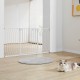 Comprar Barrera de Seguridad Extensible Ancho de 75-147 cm Altura de 76 cm Cierre Automático Puerta de Escalera sin Taladrar Ancho de Apertura de 533 mm a 180° Valla para Niños y Perros para Interior