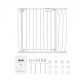 Buy Extendable Safety Gate Width 75-99 cm Height 76 cm Automatic Closing Stair Gate without Drilling Opening Width 533 mm at 180° Fence for Children and Dogs for Indoor