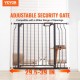 Buy Extendable Safety Gate Stair Gate for Children 75-99x76 cm