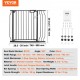 Buy Extendable Safety Gate Stair Gate for Children 75-99x76 cm