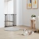 Buy Extendable Safety Gate Stair Gate for Children 75-99x76 cm