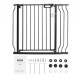 Buy Extendable Safety Gate Stair Gate for Children 75-99x76 cm