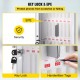 Buy Phone Storage Locker Box 32x20x51cm Cell Phone Management Box Load Bearing 20kg Phone Storage Box with 36 Slots and 2 Keys for Classroom