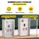 Buy Phone Storage Locker Box 32x20x51cm Cell Phone Management Box Load Bearing 20kg Phone Storage Box with 36 Slots and 2 Keys for Classroom