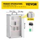 Buy Phone Storage Locker Box 32x20x51cm Cell Phone Management Box Load Bearing 20kg Phone Storage Box with 36 Slots and 2 Keys for Classroom