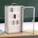 Buy Phone Storage Locker Box 32x20x51cm Cell Phone Management Box Load Bearing 20kg Phone Storage Box with 36 Slots and 2 Keys for Classroom