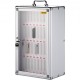 Buy Phone Storage Locker Box 32x20x51cm Cell Phone Management Box Load Bearing 20kg Phone Storage Box with 36 Slots and 2 Keys for Classroom