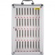 Buy Phone Storage Locker Box 32x20x51cm Cell Phone Management Box Load Bearing 20kg Phone Storage Box with 36 Slots and 2 Keys for Classroom