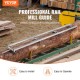 Buy Mill Rail Guide System 9ft Milling Guide 4 Cross Bar Kits Aluminum Sawmill Rail System Works with Chain Saws for Mill Woodworkers