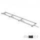 Buy Mill Rail Guide System 9ft Milling Guide 4 Cross Bar Kits Aluminum Sawmill Rail System Works with Chain Saws for Mill Woodworkers