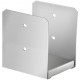 Buy Post Base 1 pc. Square Post Support 13.2 x 14.5 x 15.7cm Screw-in Base for Post 6" x 6" Thickness 2mm Metal Anchor for Post