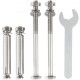 Buy Post Base 1 pc. Square Post Support 13.2 x 14.5 x 15.7cm Screw-in Base for Post 6" x 6" Thickness 2mm Metal Anchor for Post