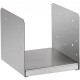 Buy Post Base 1 Piece Square Post Support 19.8 x 19 x 18cm Screw-in Base for Post 8" x 8" Thickness 2mm Metal Post Anchor