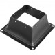 Buy Post Base, 10 Pcs Square Post Support 15.3 x 9.2 x 6.7cm Screw-in Post Base 4" x 4" Thickness 1.5mm Metal Post Anchor