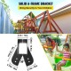 Buy Swing Bracket DIY Connector 2pcs 9.84" Shaped Swing Bracket Set Iron Connector with Recycle and Polyester Connector