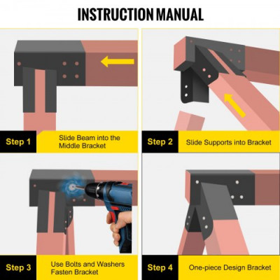 Soporte para columpio, conector para bricolaje, 2 piezas, 9,84"en forma de un juego de soporte de columpio, conector de hierro con reciclaje y conector de poliéster