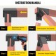 Buy Swing Bracket DIY Connector 2pcs 9.84" Shaped Swing Bracket Set Iron Connector with Recycle and Polyester Connector