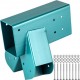 Buy Swing Bracket 12" DIY A-Shaped End Connector Swing Bracket Set Powder Coated Iron Connector for 4x4" Wood Pillars and 4x6" Beam Garden Green