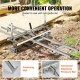 Buy Chainsaw Mill Guide System and Rail Mill Portable Sawmill Guide Bar 14"-36" Saw Milling Rail Guide 274cm with Chainsaw Plank Mill for Woodworkers