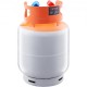 Comprar Botella de recuperación de refrigerante cilindro de refrigerante reutilizable de 30 lbs 400 PSI resistente a alta presión a prueba de explosiones y fugas para almacenamiento de gas refrigerante