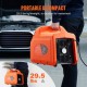 Buy Portable Refrigerant Recovery Machine 3/4 HP Recovery Machine with High Pressure Protection 2.2kg/min 1450rpm Speed Self-Cleaning for Liquid Vapor Refrigerant