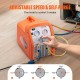 Buy Portable Refrigerant Recovery Machine 3/4 HP Recovery Machine with High Pressure Protection 2.2kg/min 1450rpm Speed Self-Cleaning for Liquid Vapor Refrigerant