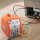 Buy Portable Refrigerant Recovery Machine 3/4 HP Recovery Machine with High Pressure Protection 2.2kg/min 1450rpm Speed Self-Cleaning for Liquid Vapor Refrigerant