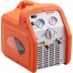 Buy Portable Refrigerant Recovery Machine 3/4 HP Recovery Machine with High Pressure Protection 2.2kg/min 1450rpm Speed Self-Cleaning for Liquid Vapor Refrigerant