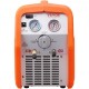 Buy Portable Refrigerant Recovery Machine 3/4 HP Recovery Machine with High Pressure Protection 2.2kg/min 1450rpm Speed Self-Cleaning for Liquid Vapor Refrigerant