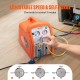 Buy 1HP Portable Refrigerant Recovery Machine Double Cylinder Recovery Machine with High Pressure Protection 1750rpm for Liquid Refrigerant Vapor Car Air Conditioner